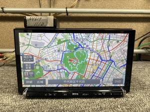 クラリオン　NX617　地デジ・Bluetooth・DVDビデオ対応・CD録音可・USBオーディオ再生　新品アンテナセット付属　程度も抜群です☆