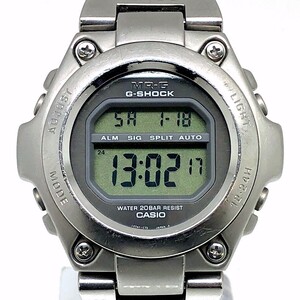 良品 G-SHOCK MRG-100-1 MR-G STAINLESS ステンレス製 フルメタル ELバックライト シルバーロゴ 1996年11月発売 【ITAL4O7QFWPT】