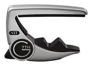 ★G7th Performance 3 ART Capo Silver エレキ / アコギ用 カポ ★新品/メール便