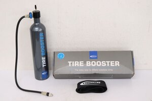 ▲Schwalbe シュワルベ TIRE BOOSTER 仏式対応 チューブレス インフレーター 美品