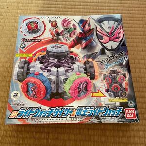 仮面ライダージオウ DXライドウォッチダイザー&電王ライドウォッチ