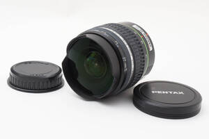 現状品 ペンタックス PENTAX DA SMC FISH-EYE 10-17mm F/3.5-4.5 ED (IF) Lens オートフォーカス 7989