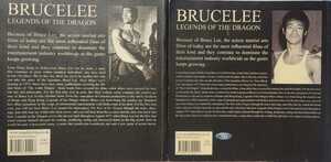 ブルース・リー　BRUCE LEE LEGENDS OF THE DRAGON　VOL1&2　写真集　2008年　初版