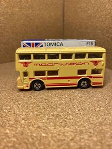 トミカ　ミニカー　tomica minicar 日本製　青箱　ロンドンバス　トミカ複数出品中　同梱可