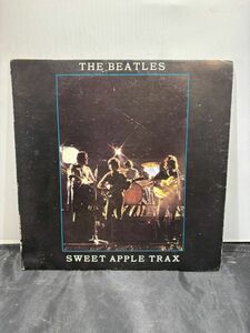 2411 レコード The Beatles Sweet Apple Trax