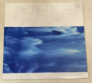 【当時物】レコード　DELIUS やすらぎ　ディーリアス　自然と愛の音楽