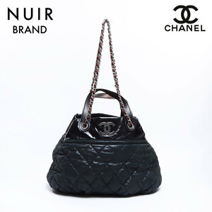 シャネル CHANEL ショルダーバッグ 17番台 2way マトラッセ ブラック