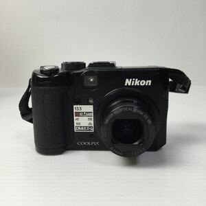 Nikon ニコン COOLPIX P6000ブラック コンパクトデジタルカメラ NIKON デジタルカメラ 