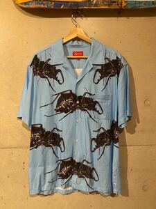 Supreme Beetle S/S Shirt シュプリーム ビートル シャツ Mサイズ