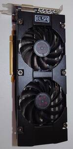 中古 ELSA GeForce GTX 1080 8GB S.A.C R2 *