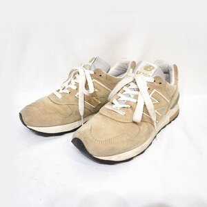 new balance 26.5cm　Dワイズ　M1400BE　米国製　USA製　ベージュ　スエード　スニーカー　ニューバランス　I5-120