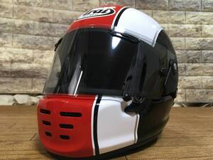 ARAI RAPIDE-NEO STRIPE 2020/09製造品 57-58ｃｍ Mサイズ