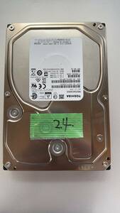 TOSHIBA SATA HDD 8TB MD05ACA800 CrystalDiskInfo正常