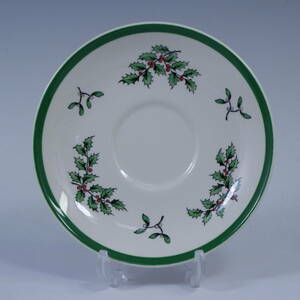 英国製 スポード クリスマスツリー カップ用ソーサー Spode Made in England