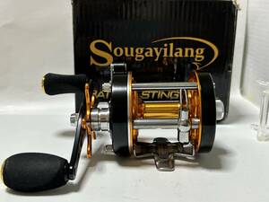 Sougayilang BAIT CASTING REEL WARROR WA 5000 ( アブ　6500番サイズ)　ライギョ　カゴ釣り　底物 