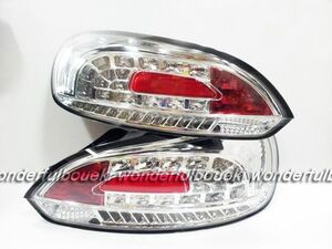 VW SCIROCCO シロッコ LEDテールランプ ウィンカーもLED オールクリア 新品 左右セット