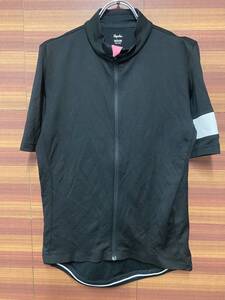 HY917 ラファ Rapha SS CLASSIC JERSEY 黒 M ※ほつれあり