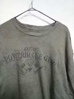 POWERHOUSE GYM Tシャツ (1981年設立)