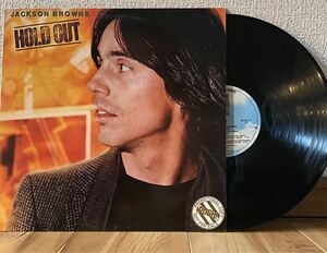 Jackson Browne-Hold Out【LP】/rock pop US盤 SSW 