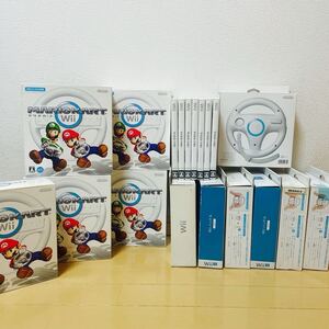 【正規品】Wii マリオカート　ソフト　ハンドル　大量まとめ売り