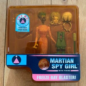 マーズ・アタックス マーシャン・スパイガール アクション フィギュア Mars Attacks Martian Spy Girl