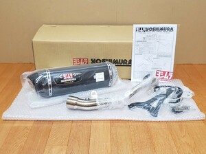 ヨシムラ｜R-77Sサイクロン カーボンエンド｜アドレス V125S V125G (09-)│メタルマジックカバー｜JMCA｜CF4MA CF4EA│フルエキ マフラー