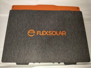 【一円スタート】FlexSolar ソーラーパネル 40W ソーラー充電器 2 USB 高速充電 ソーラーチャージャー 1円 HAM01_3797