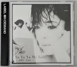 【注意CD-Rです】高村 亜留 (Aru Takamura) - Ta Ta Ya My Love/Aru 2nd/和モノ/LABEL ON DEMAND オンデマンドCD-R