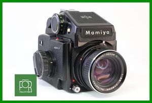 【同梱歓迎】実用■希少J表記■Mamiya M645J /SEKOR C 80mm F2.8■シャッター全速・露出計完動■油シミ■RRR208