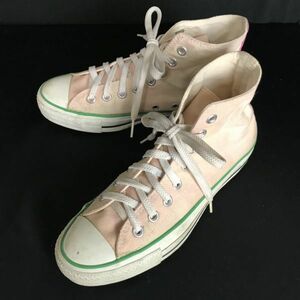 コンバース/CONVERSE★ハイカットスニーカー【6.5/25.0/ピンク/PINK】sneakers/Shoes/trainers◆Q-324