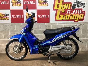 HONDA　ホンダ　WAVE125i　 ウェーブ125i　NF125MC　販売証明書類有り 場内走行確認済み 始動動画有 売り切り　未整備　現状車　バンガレ