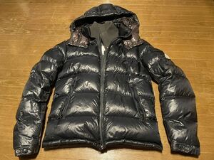 【正規輸入品】程度非常に良好です！希少モデル Moncler MAYA高級モデル ZIN サイズ0 ブラック マヤ 管61