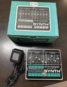 Electro-Harmonix bass MICRO SYNTH ベース用エフェクター