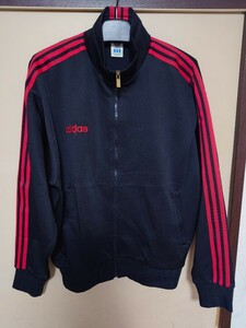 貴重☆日本製☆アディダス★ トラックジャケット★ adidas★ ジャージ★DESCENTE正規品☆Oサイズ☆