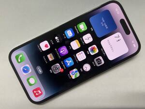 SIMフリー iPhone14 Pro 256GB ブラック 中国モデル シャッター音なし