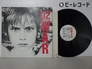 U2「War」LP（12インチ）/Island Records(R25D-2085)/洋楽ロック