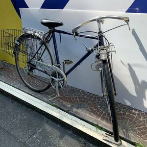 昭和レトロ　自転車　27インチ　現状