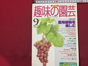 ｓ◆　1996年　NHK 趣味の園芸 9月号　薬用植物を楽しむ 他　日本放送出版局　書籍のみ　書籍　雑誌　/M99