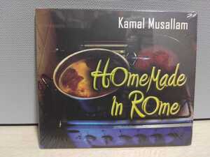 ☆KAMAL MUSALLAM☆HOME MADE IN ROME【中東ギタリスト】カマル・ムサマル 新品未開封 レア盤 CD