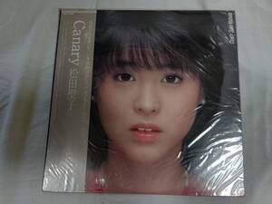 「LP」松田聖子 Canary ※帯付き　中古品