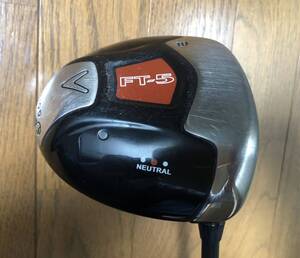 Callaway ドライバー FT-5 ロフト10° フレックスS 45inch ヘッドカバー付