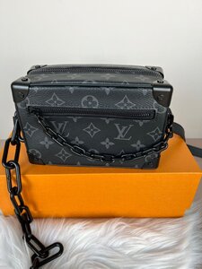 人気美品◆Louis Vuitton ルイヴィトン　ミニ・ソフトトランク