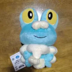 ポケモンコロっとまんまるぬいぐるみ　ケロマツ