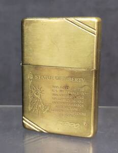 Zippo ジッポーライター ブラス STATUE OF LIBERTY 自由の女神 2011年製