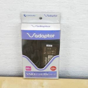 未開封 VAIO ノート用 モバイルACアダプター 19Vシリーズ Vadaptor センチュリー