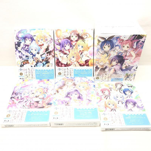 【中古】未開封BD版)ご注文はうさぎですか? BLOOM 全6巻+おまけセット(初回限定生産) [240069186688]