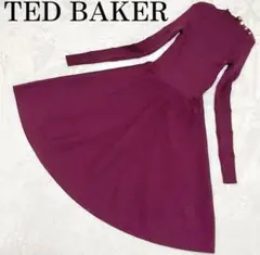 Ted Baker美品ワンピース　フレア