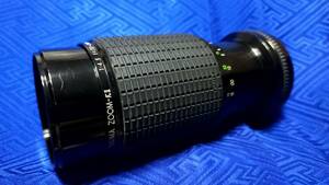 [C-20-9]SIGMA ZOOM-kⅡ 1:4.5 f=70-210mm MULTI-COATED　フィルム一眼レンズ　中古　並品