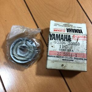 YAMAHA U7E MATE メイト メート 純正 未使用 ベアリング フロントホイール 93306-30003 GT80 JOG ジョグ ヤマハ RZ350 ウォーターポンプ