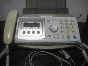 brother ブラザー FAX-1000CL 使用不可 ジャンク品